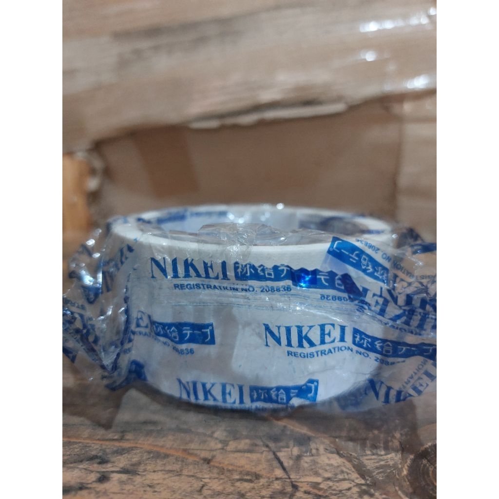 lakban kain nikei putih 2inch