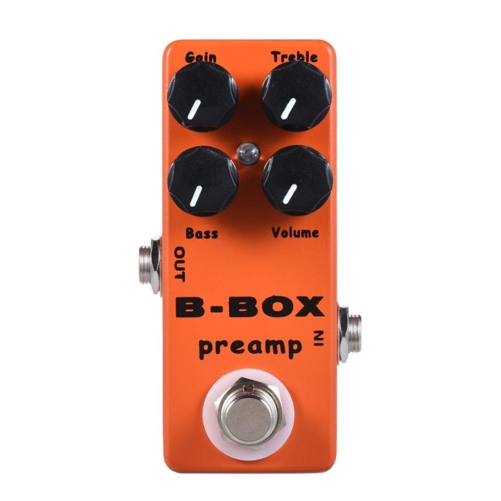 MOSKY B-BOX PREAMP EFEK DRIVE EFFECT GUITAR EFEK GITAR ELEKTRIK ELECTRIC GUITAR PEDAL EFEK