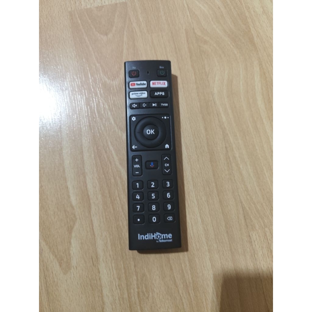 remot stb Netflix Voice