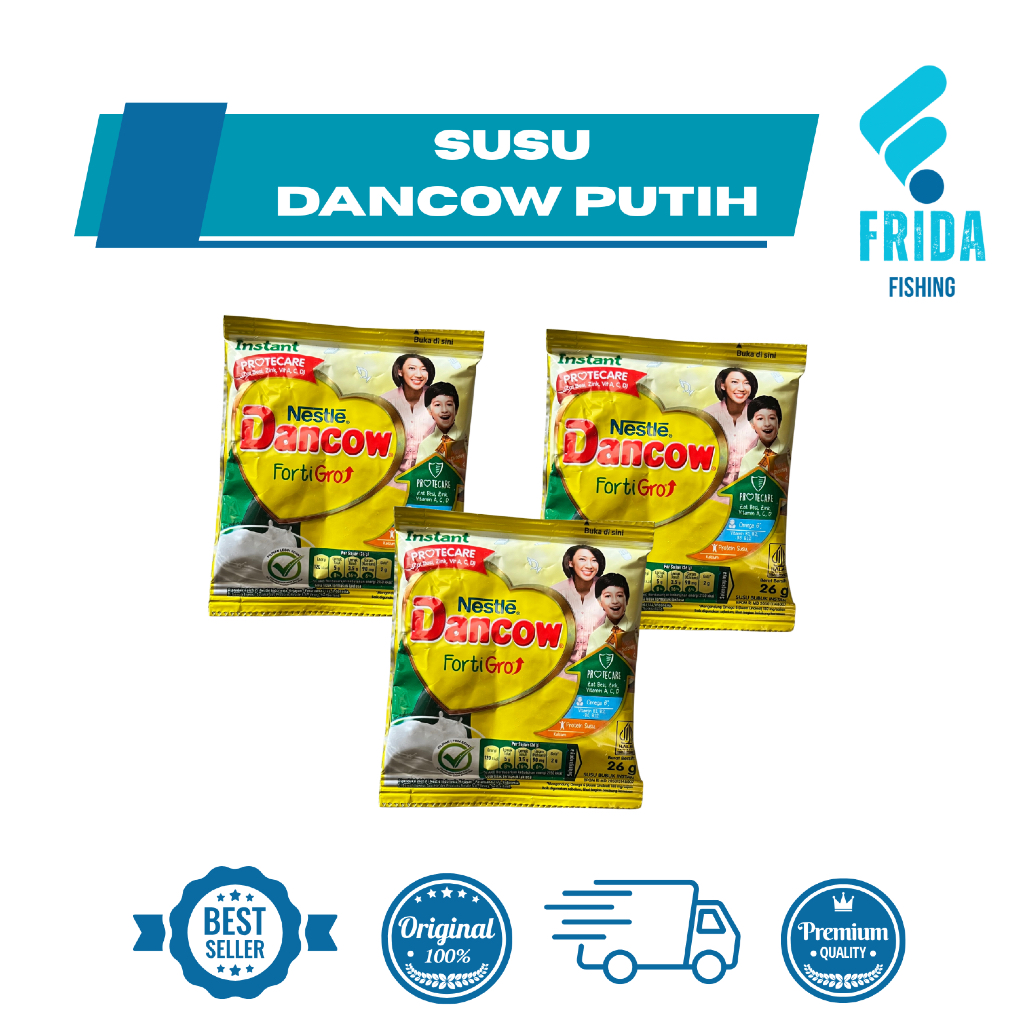 

SUSU DANCOW PUTIH SASET