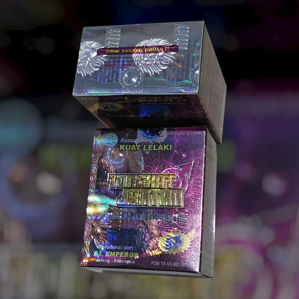 

madu bubuk TJ // Jamu seduh