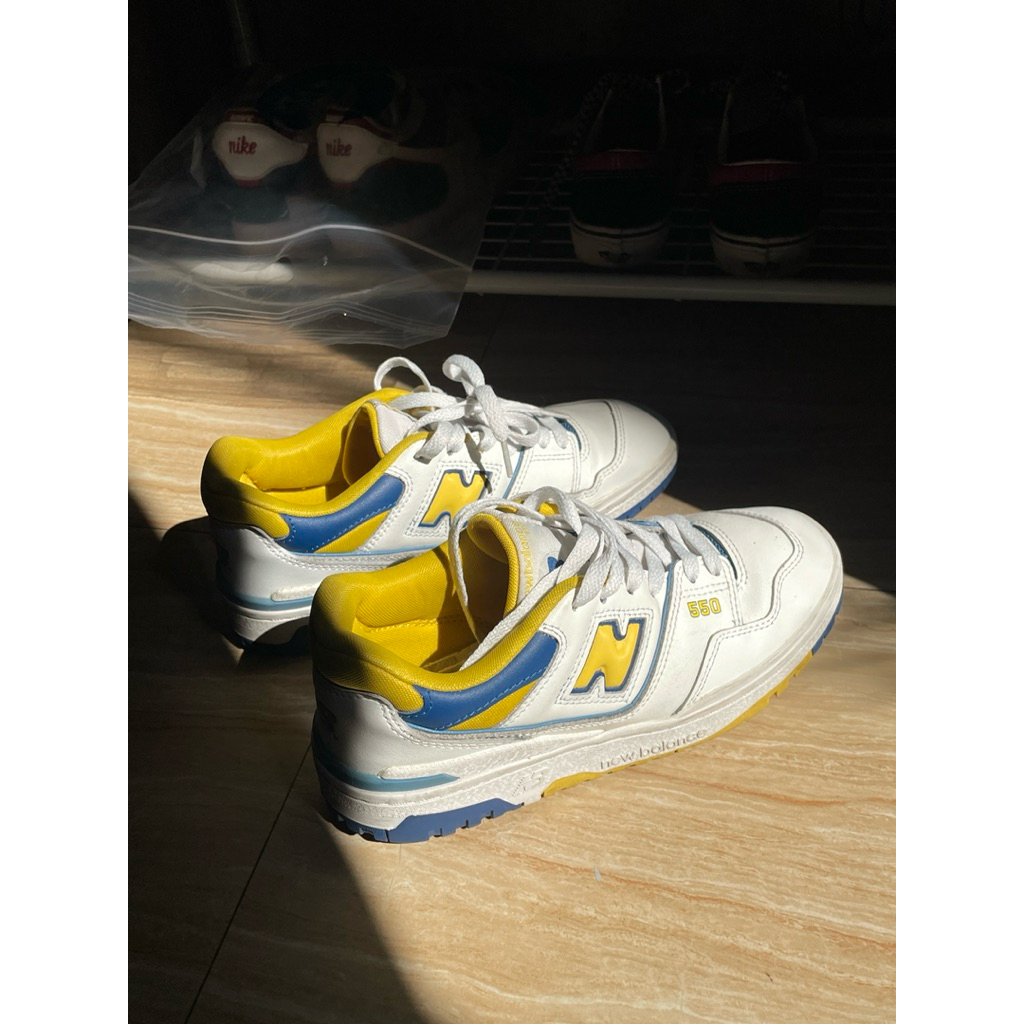NEW BALANCE 550 [ yellow blue ]