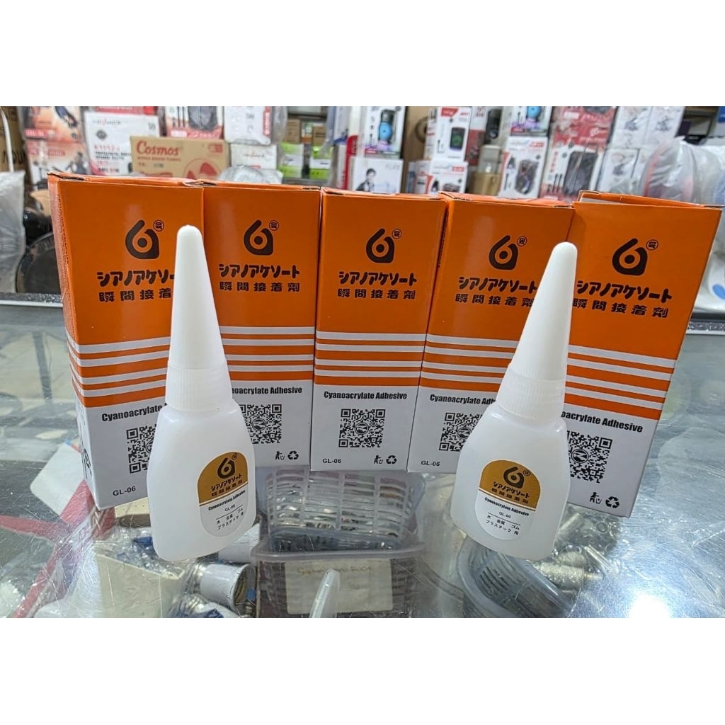 

Lem Setan Kuat / Perekat Bahan Ethyl