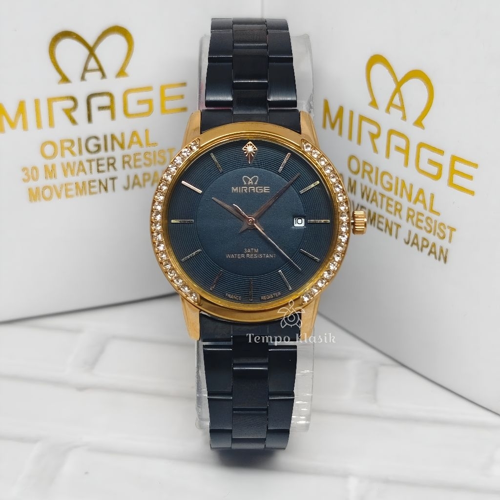 Mirage Jam Tangan Analog Wanita Tahan Air 019