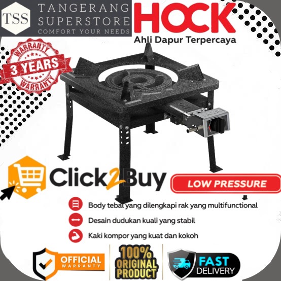 Hock HC-101PL Kompor Gas Portable