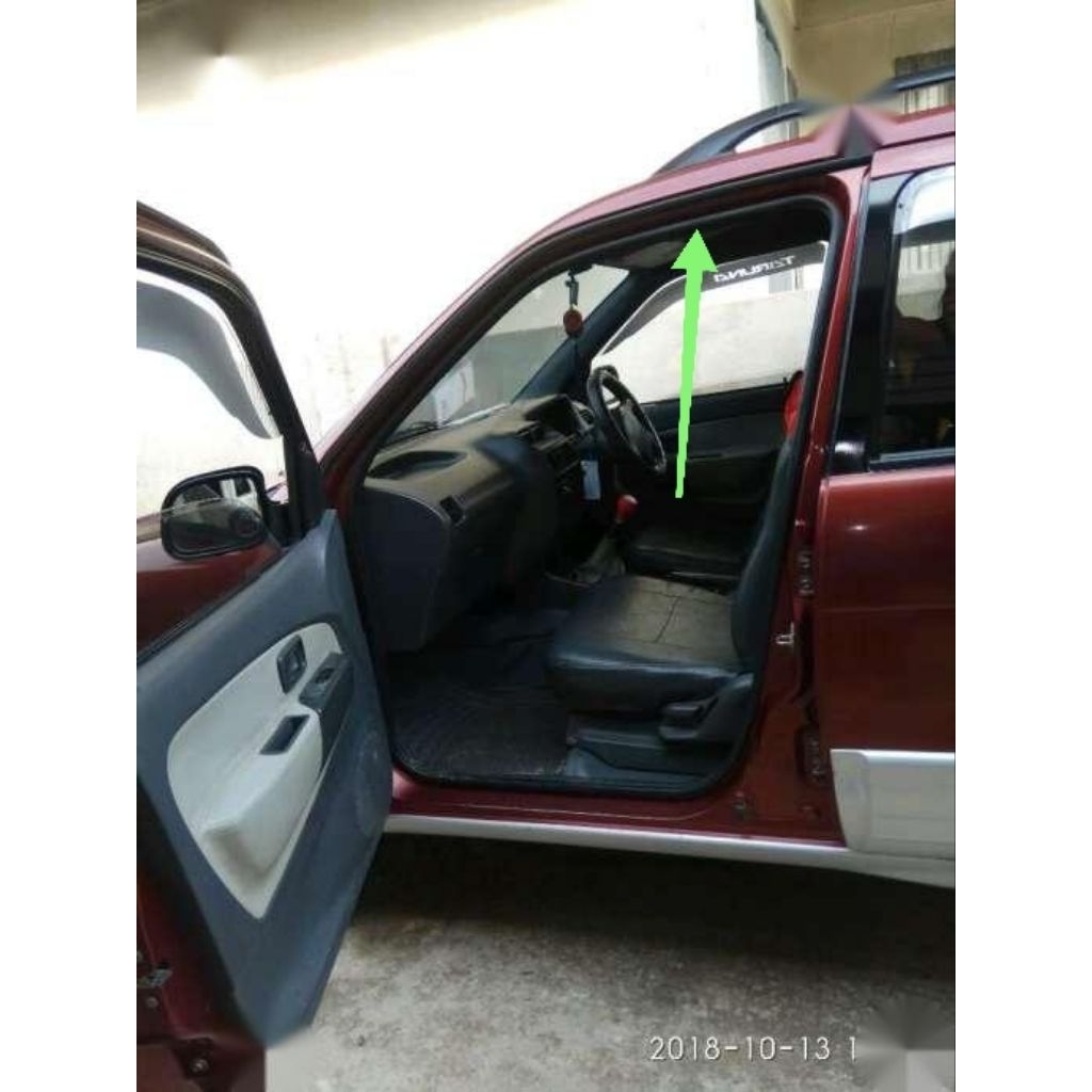 FULLSET 5 KARET PEREDAM SUARA BODY PINTU MOBIL MITSUBISHI KUDA ALL TYPE