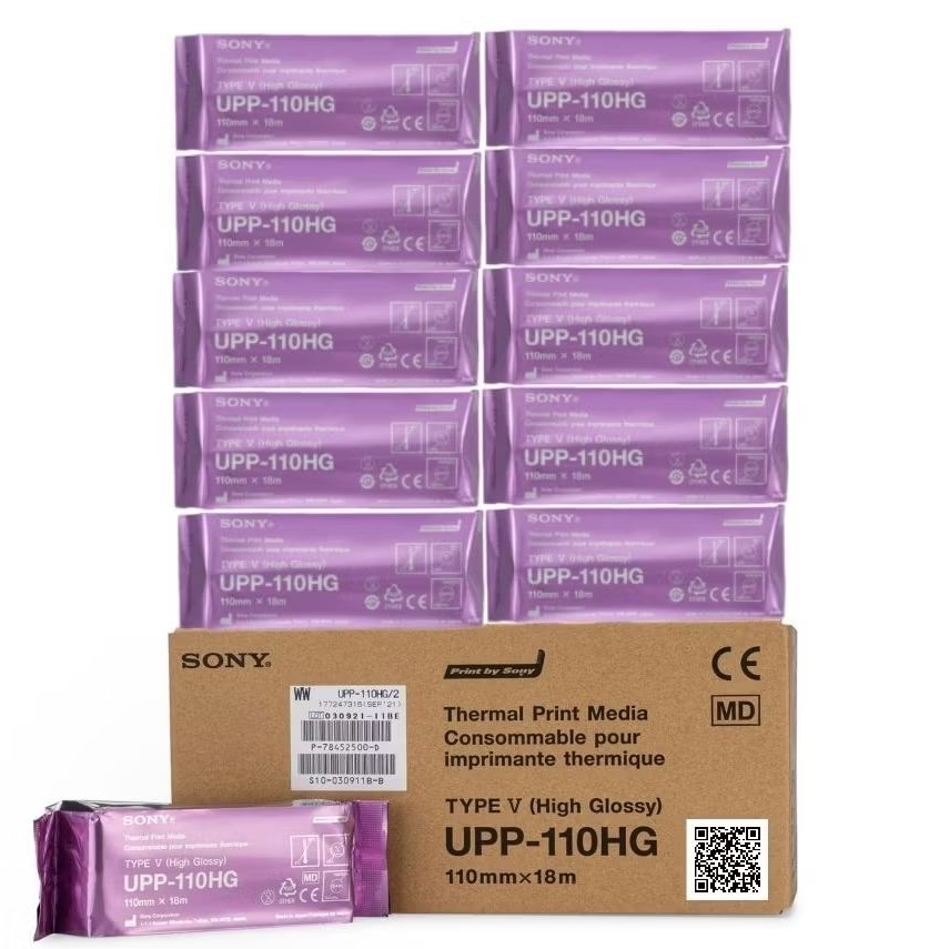 

Kertas USG Sony UPP 110 HG Sony Paper USG UPP110HG upp 110 hg sonymurahoriginal 1 roll 240 Lembar