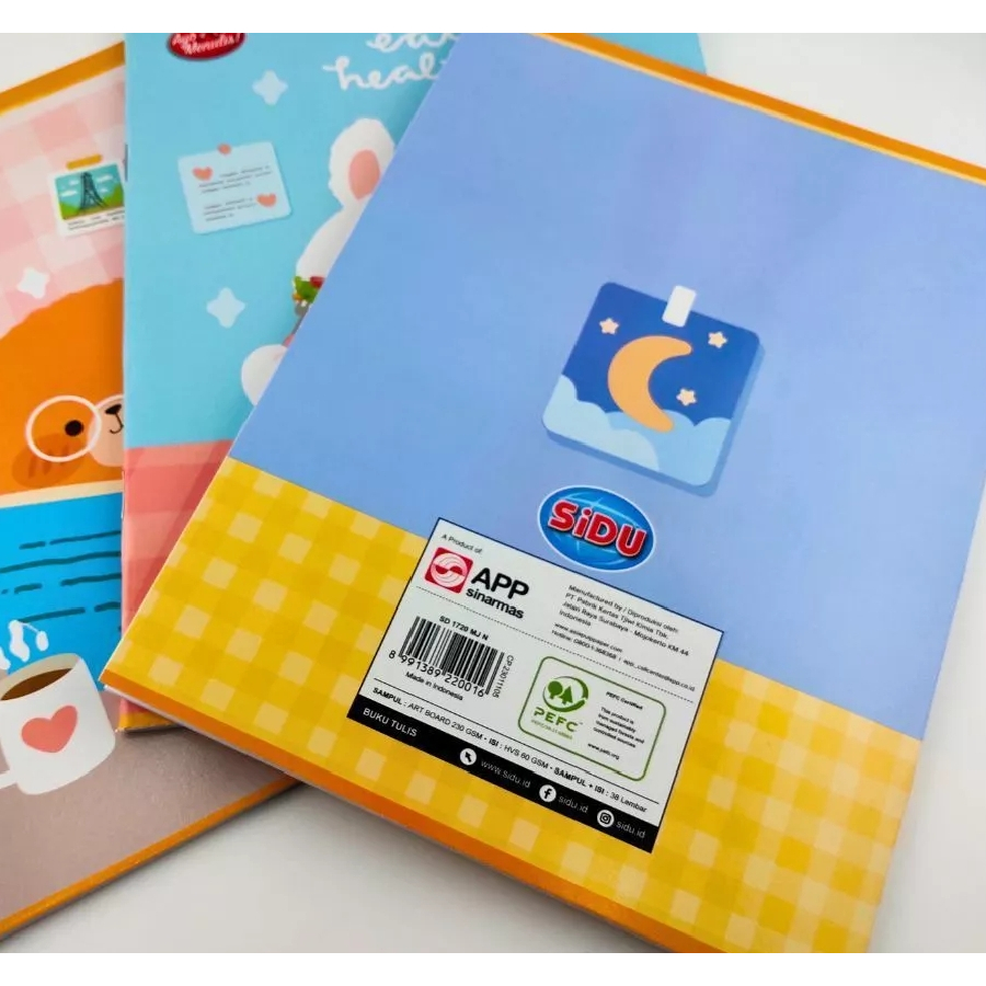 

Buku Tulis SIDU 38 Lembar – Kertas Halus dan Rapi