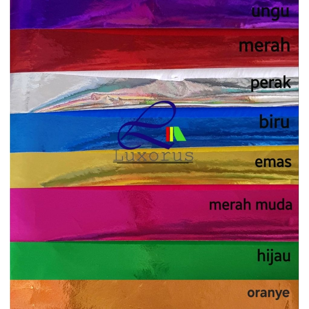 

Kertas Hermas Mengkilat