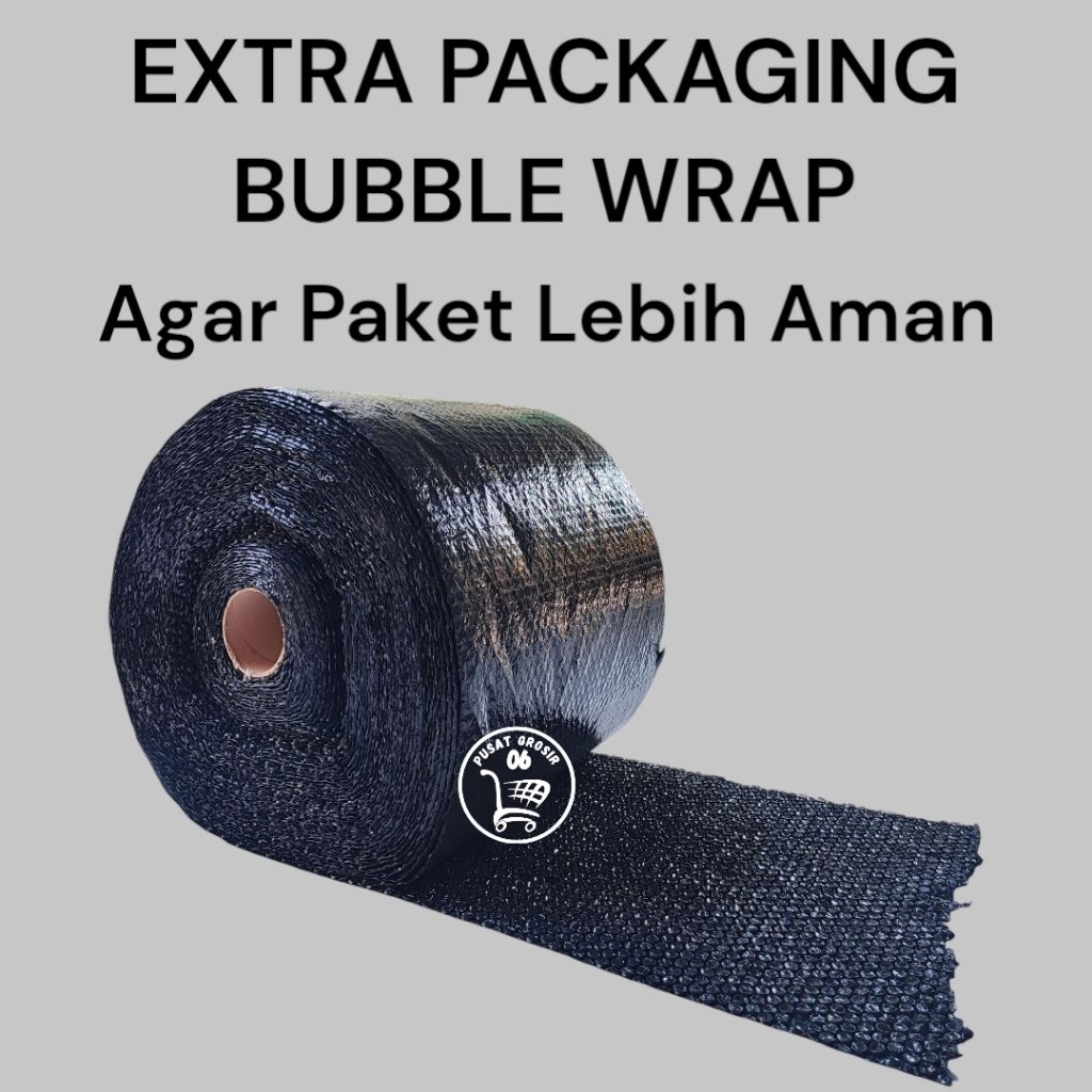 

Extra Packaging Bubble Wrap Agar Paket Lebih Aman