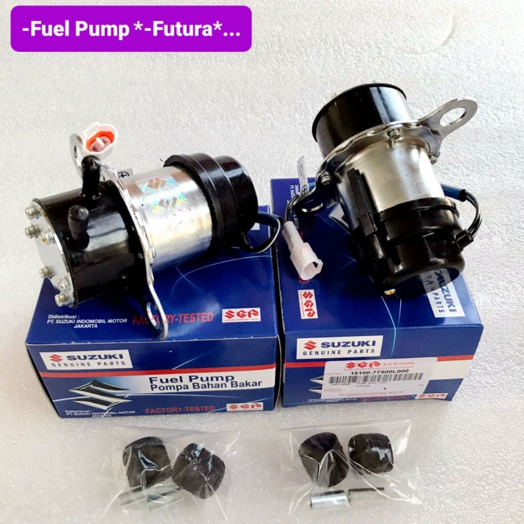 FUEL PUMP POMPA BENSIN ROTAK ORIGINAL. FUTURA