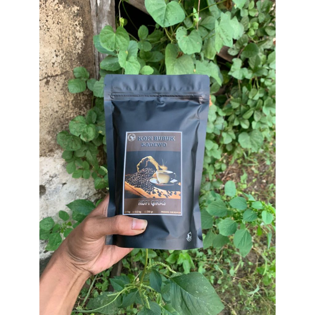 

KOPI BUBUK GIRAS 250gr