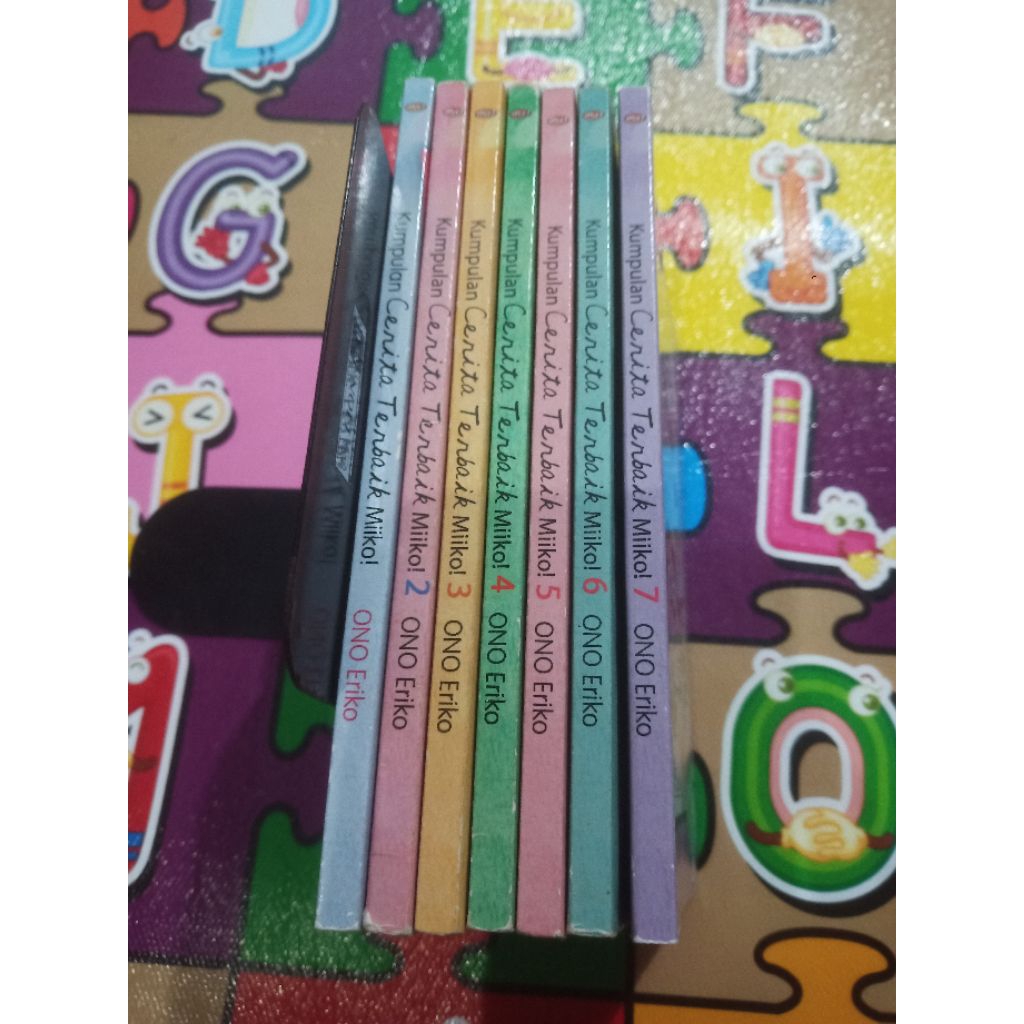 Set Miiko Cerita Terbaik 1 - 7 Bekas (2009)