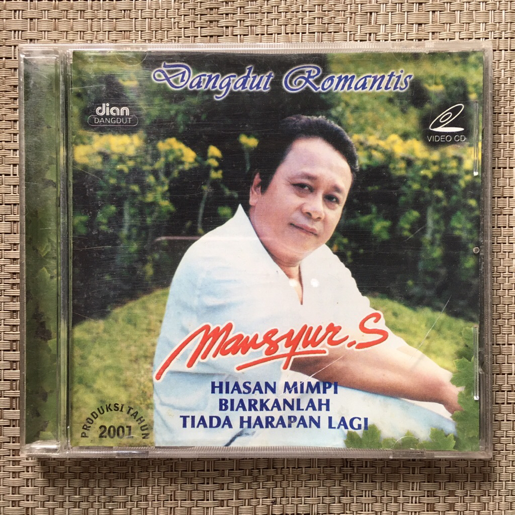 VCD Mansyur S - Dangdut Romantis