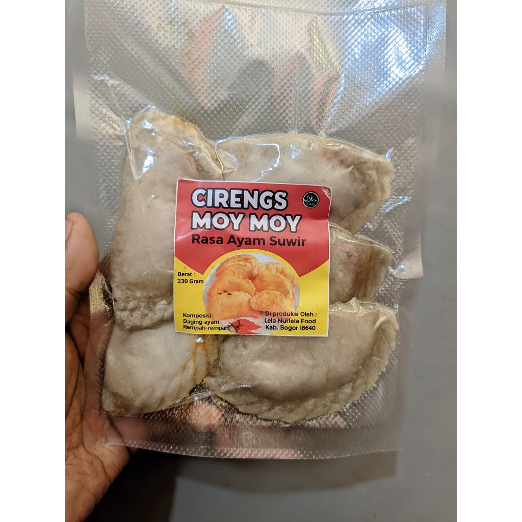 

CIRENG ISI MOY MOY FROZEN 1 PACK ISI 5 PCS UK 10CM