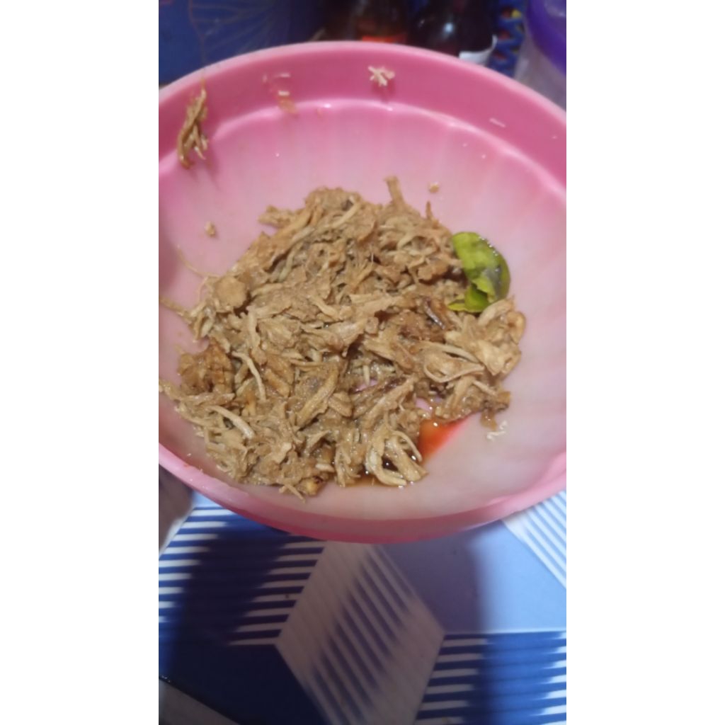 

Cireng isi Ayam teriyaki