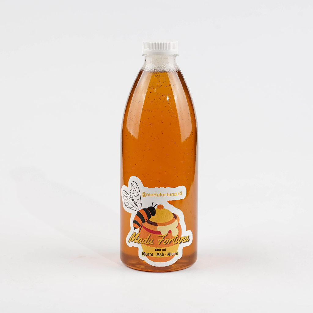 

Madu Randu Murni Asli Alami Ukuran 600 ML