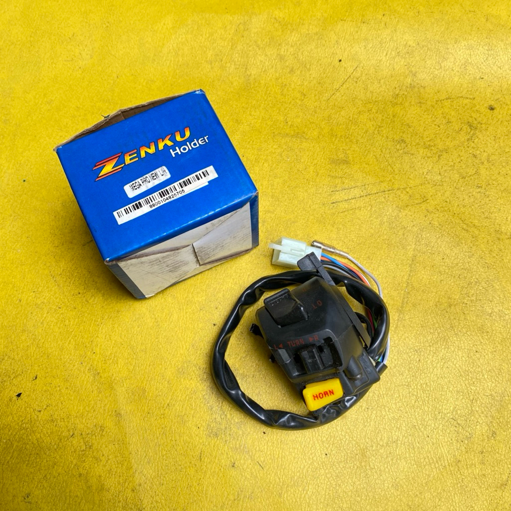 Holder saklar kiri Honda Megapro New