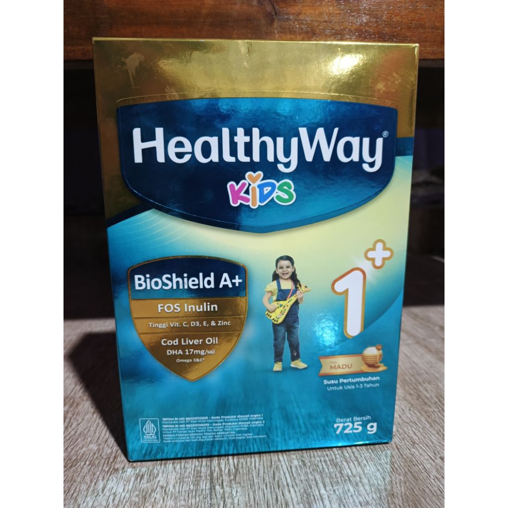 

HEALTHYWAY KIDS 1+ 725GR RASA MADU EXP 2026