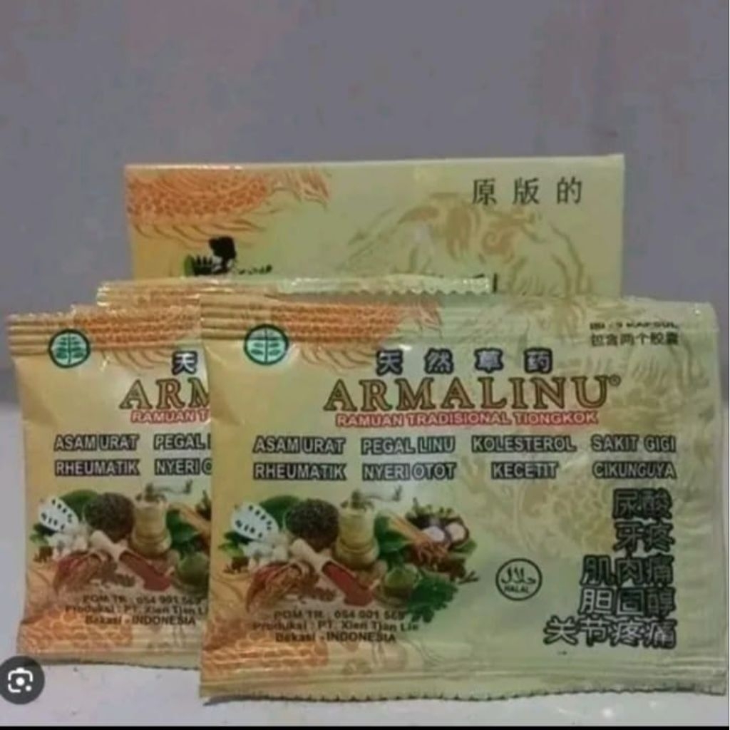 

ARMALINU ramuan tradisional Tiongkok