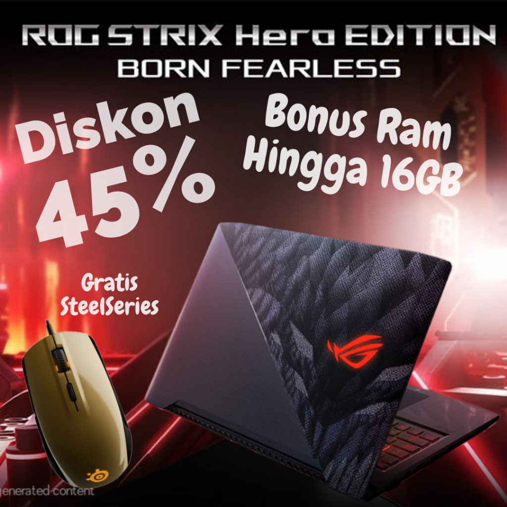 Asus ROG GL503GE Hero Edition