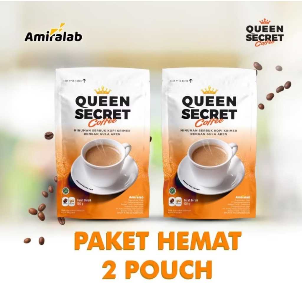 

[PAKET HEMAT] Queen Secret Coffee - Cocok Untuk Menjaga Kesehatan100% Original.