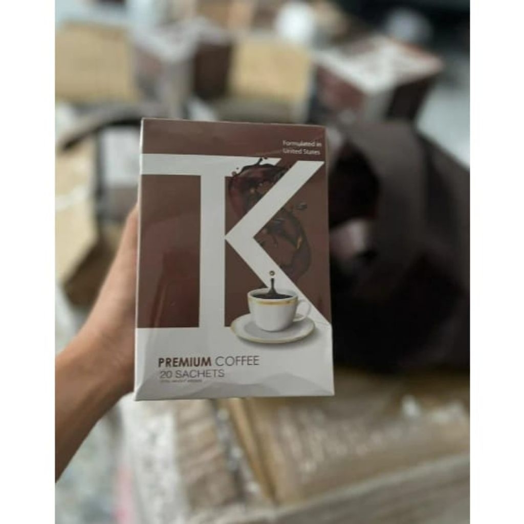 

TK COFFEE 1 BOX ISI 20 SACHET (KOPI DIET )