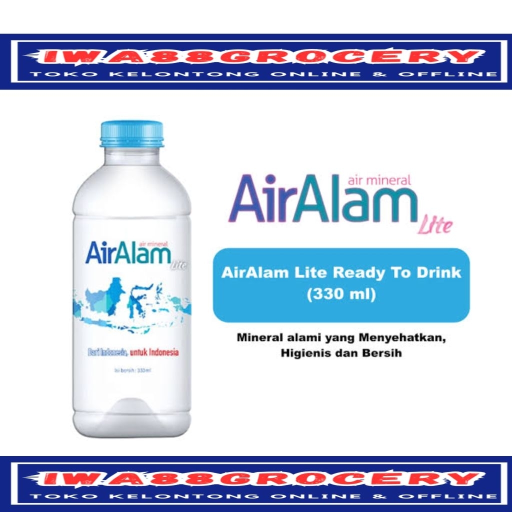 

Air alam air minum dalam kemasan 330ml