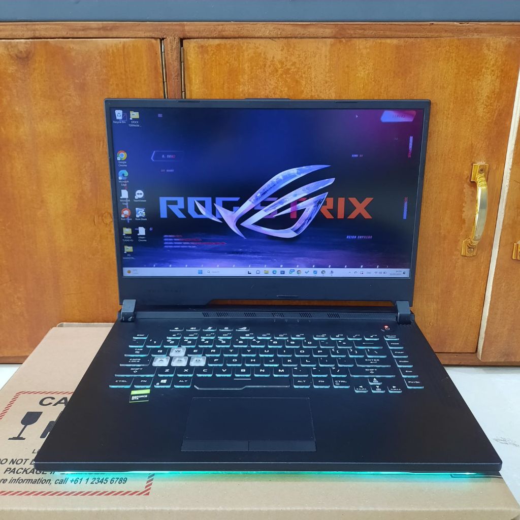 Laptop Asus ROG Strix G531GT ( Republic Of Gamers ), Core i5-9300H, Gen 9th, ###DoubleVga, Intel Hd 