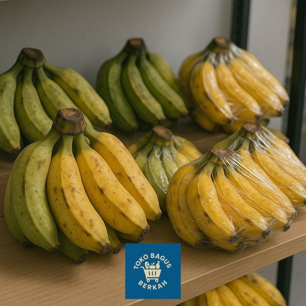 

Pisang Kepok Dua Sisir