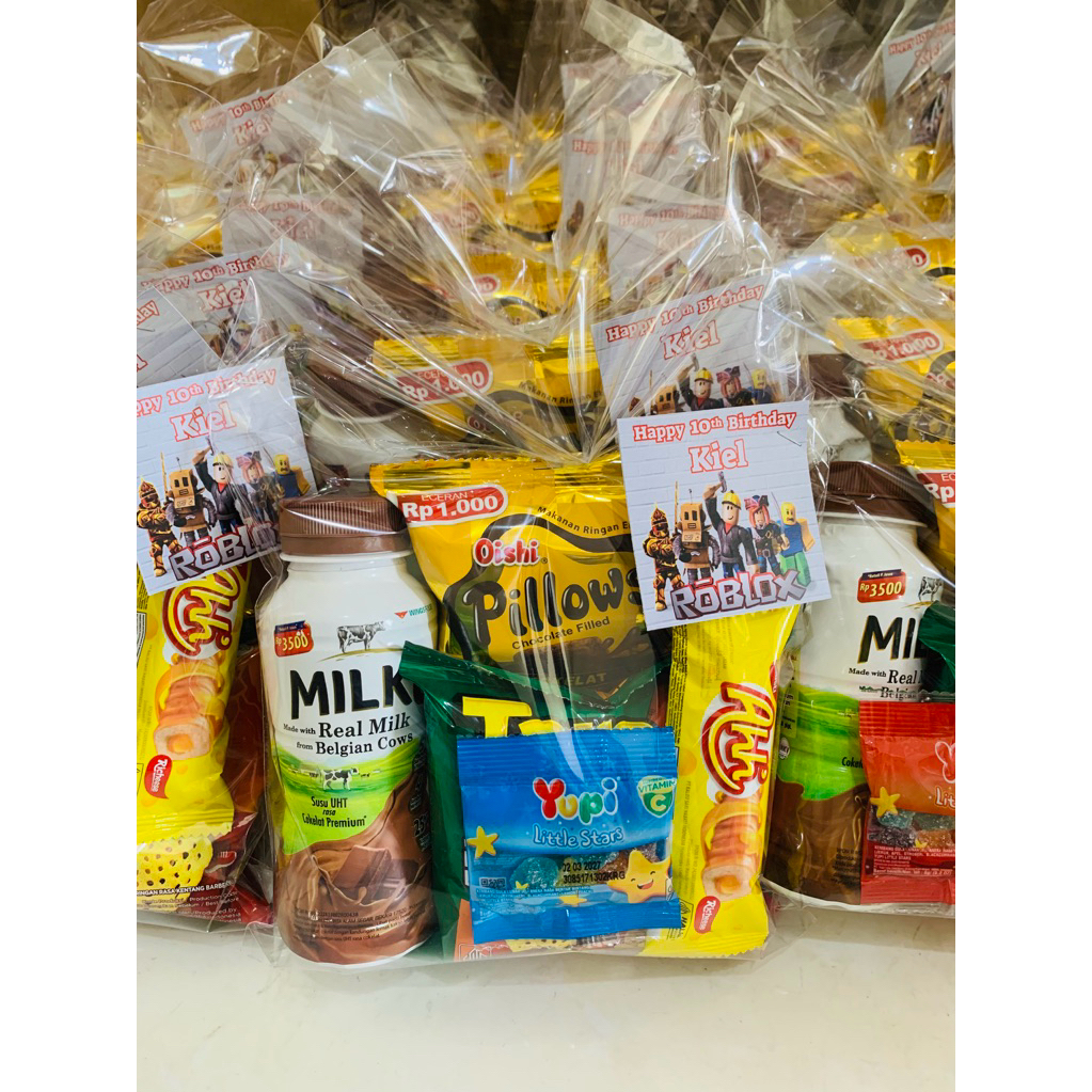 

Snack ulang tahun ready