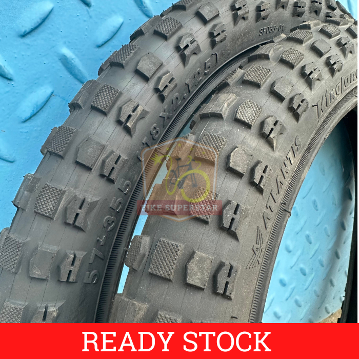 Ban Luar Sepeda Ukuran 18 X 2.125 Kingland Atlantis Anak Bmx
