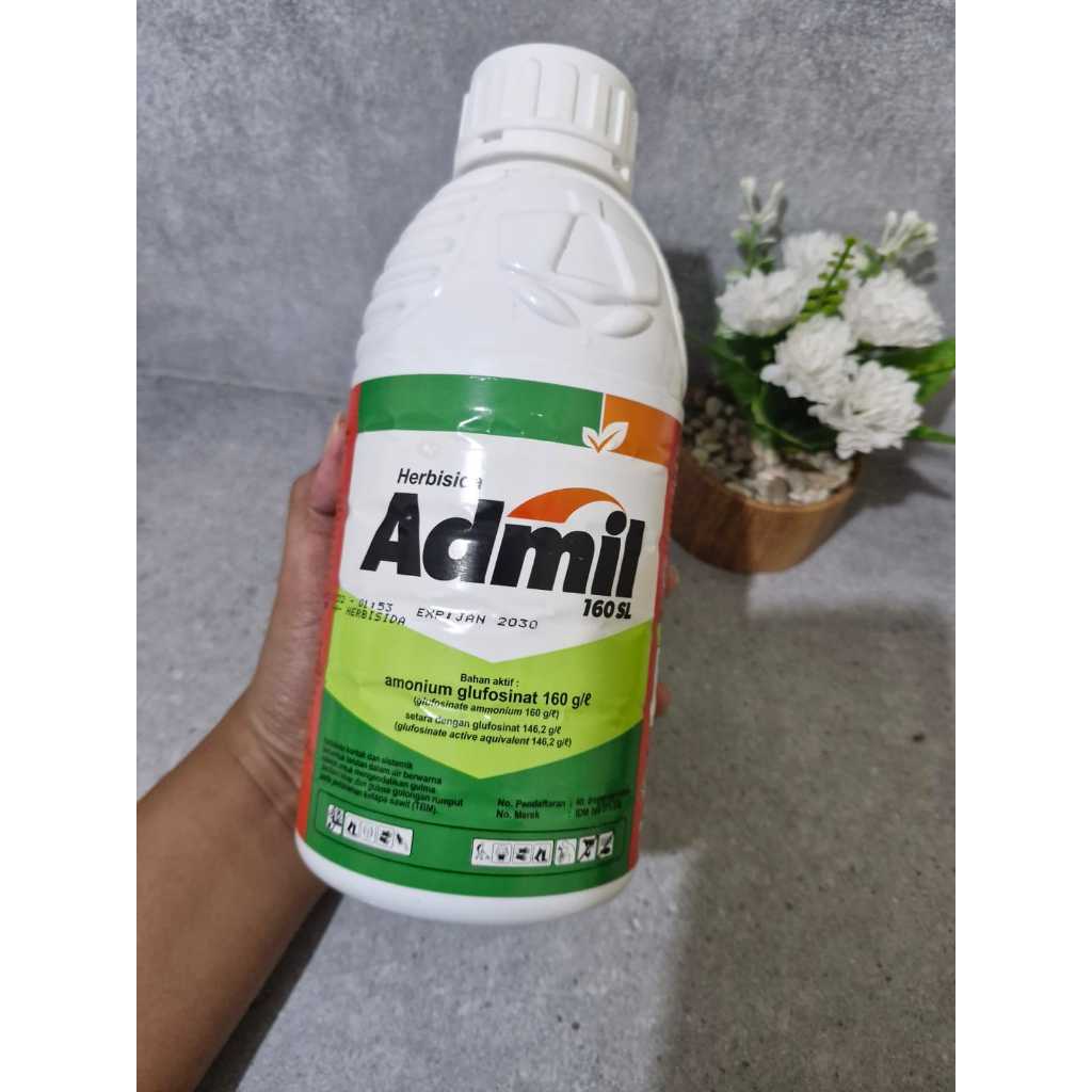 Admil 160 SL Herbisida Rumput Lulangan 1 Liter Herbisida Lulangan Ampuh Jaminan Ori
