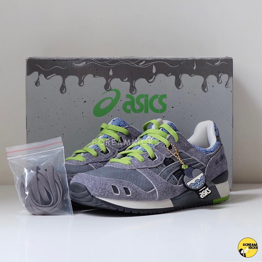 Sneakers Asics Gel Lyte III Nice Kicks BRAND NEW ORIGINAL