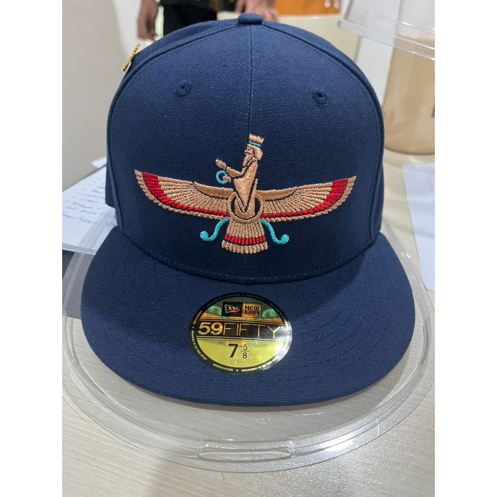 Topi New Era Cap x Justfitted Faravahar Vol.2