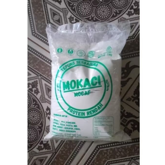 

TEPUNG MOCAF FREE GLUTEN DAN BERKUALITAS