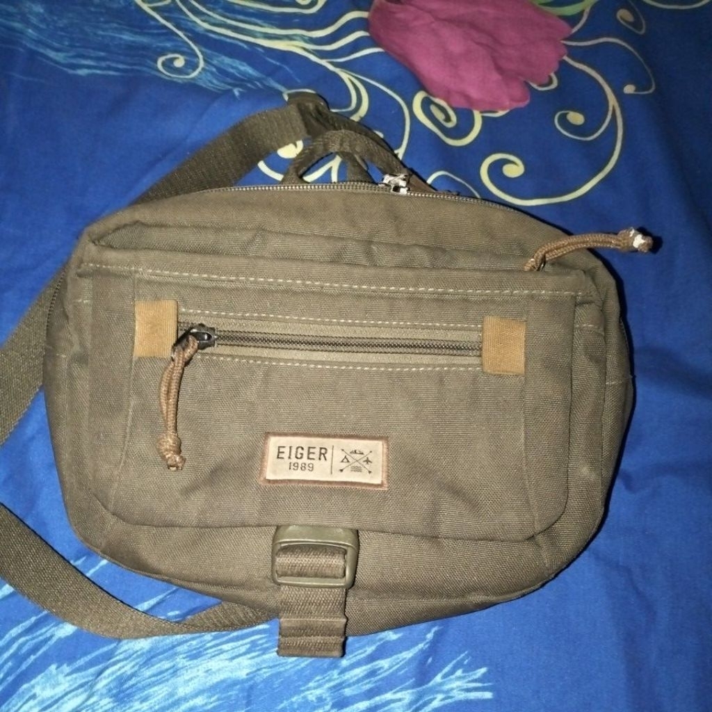 tas selempang Eiger original