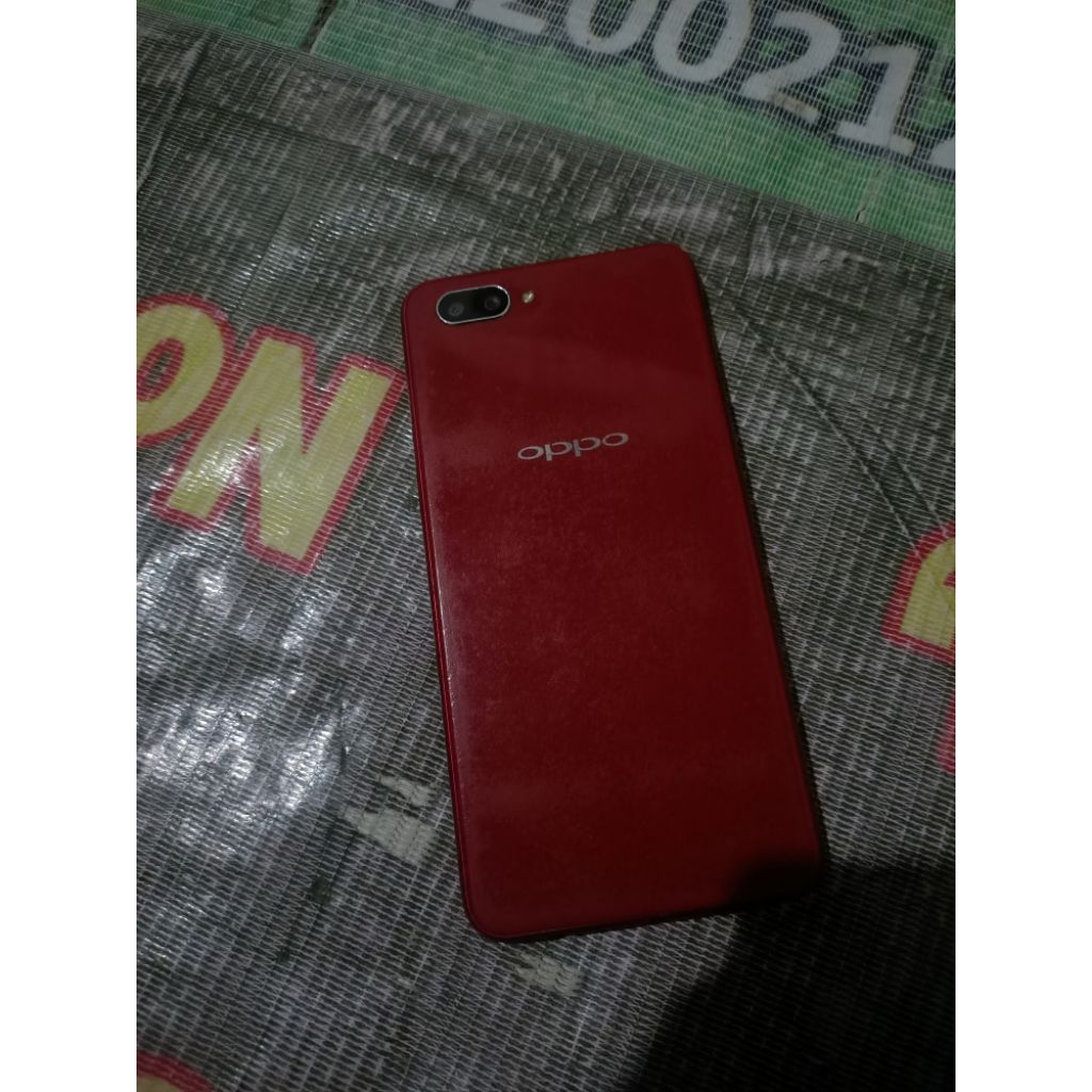 hp oppo a3s minus lcd
