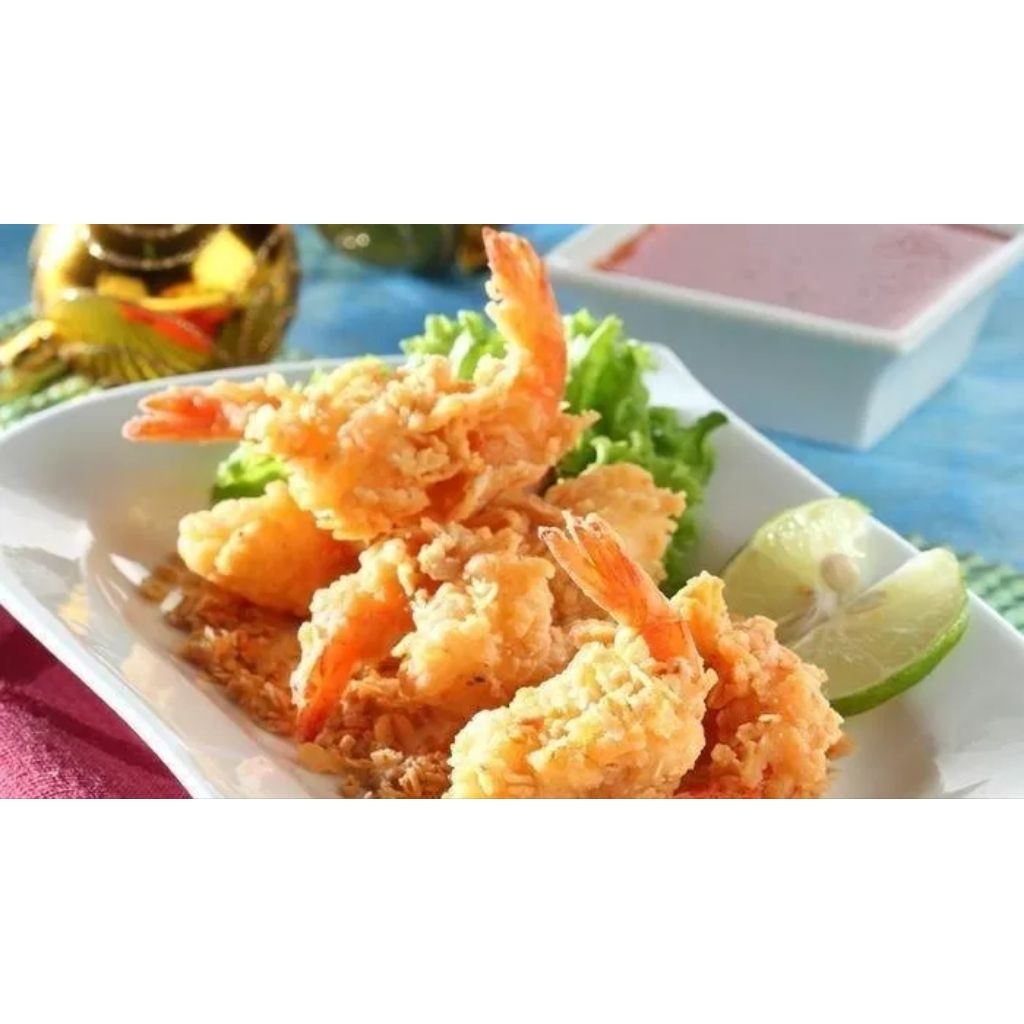 

[MAKANAN HALAL]|MOMMY FALISHA|UDANG GORENG TEPUNG|PENGIRIMAN INSTANT|