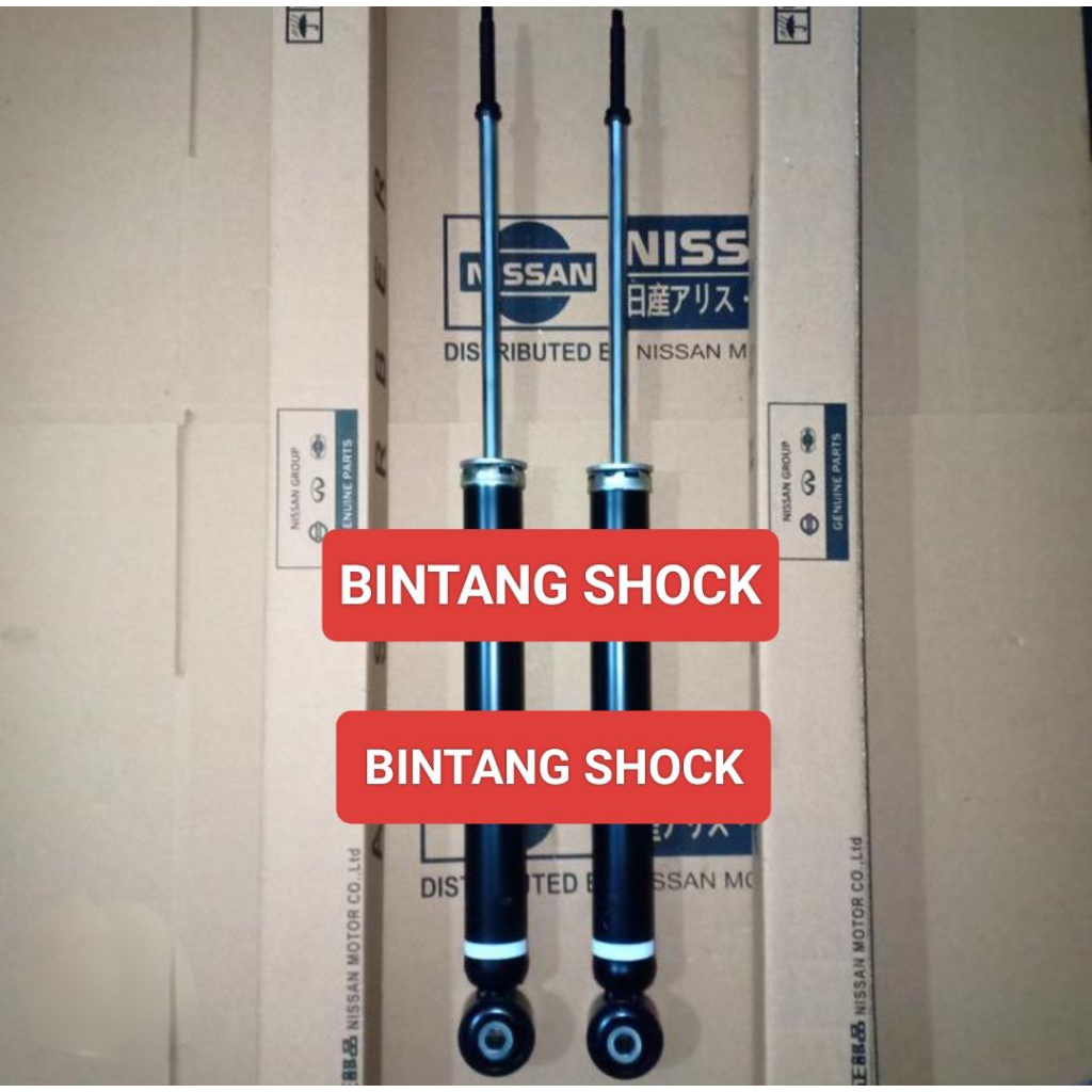 shockbreaker Nissan march belakang