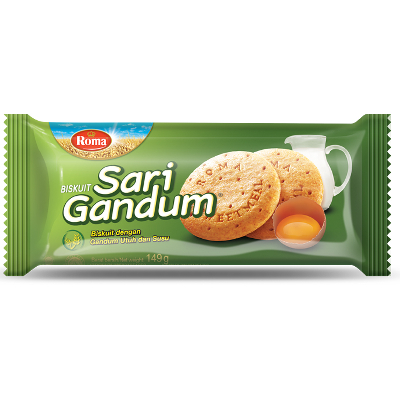 

Roma Sari Gandum Biskuit 149 g