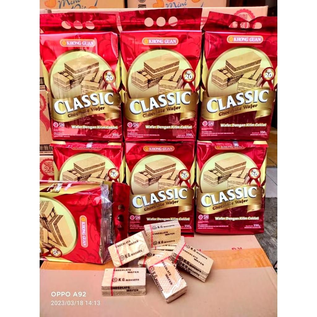 

KHONG GUAN WAFER CLASSIC