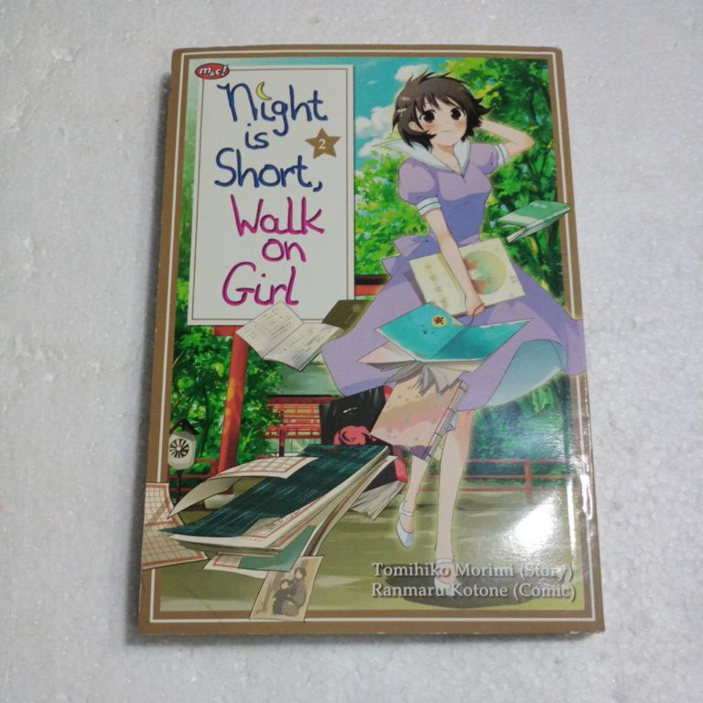 Komik NIGHT IS SHORT WALK ON GIRL Vol 2