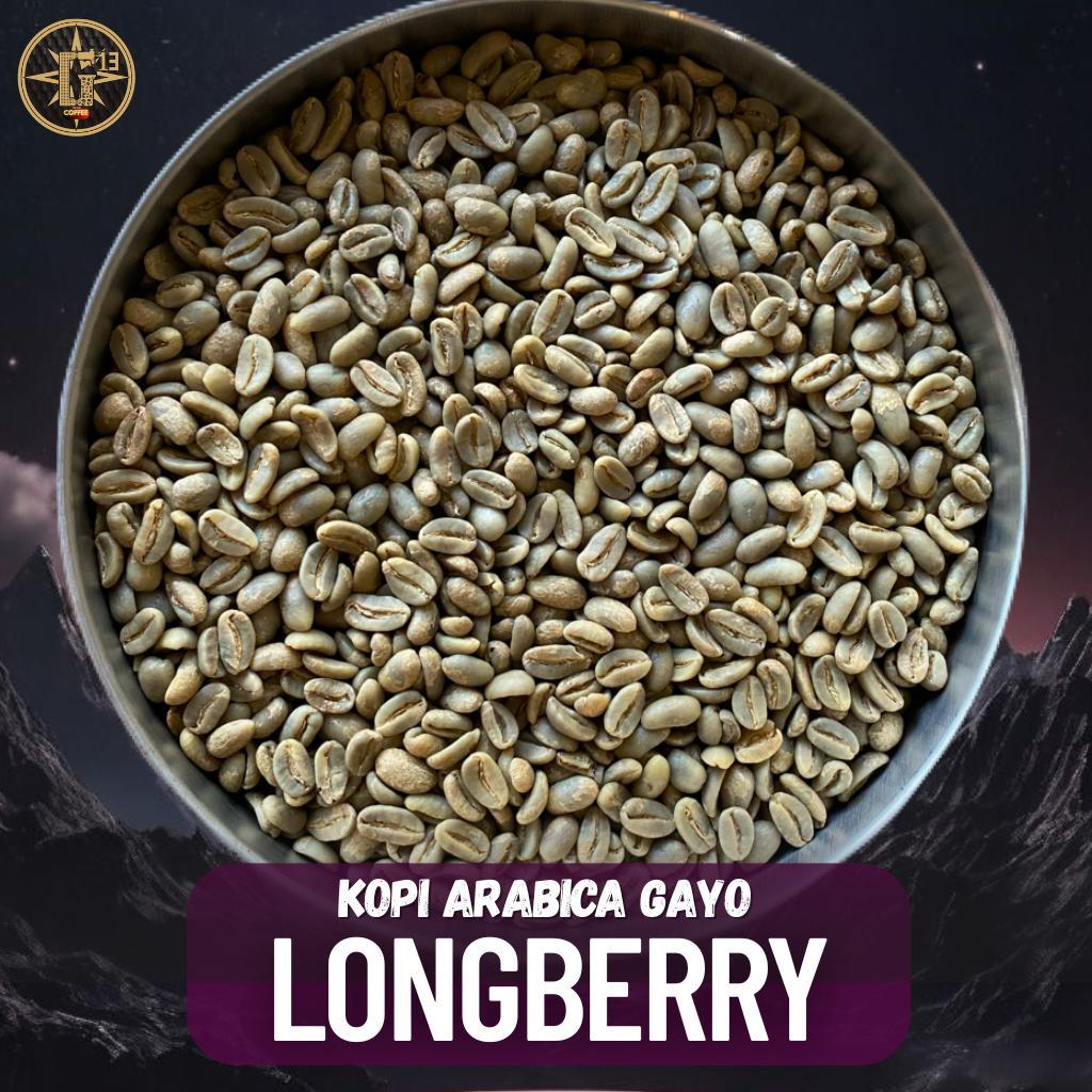 

GREEN BEAN KOPI GAYO LONGBERRY ABYSSINIA ARABICA 1 KG