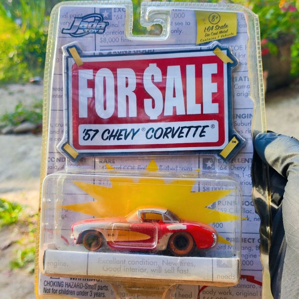 JADA TOYS '57 CHEVY CORVETTE - FOR SALE SERIES