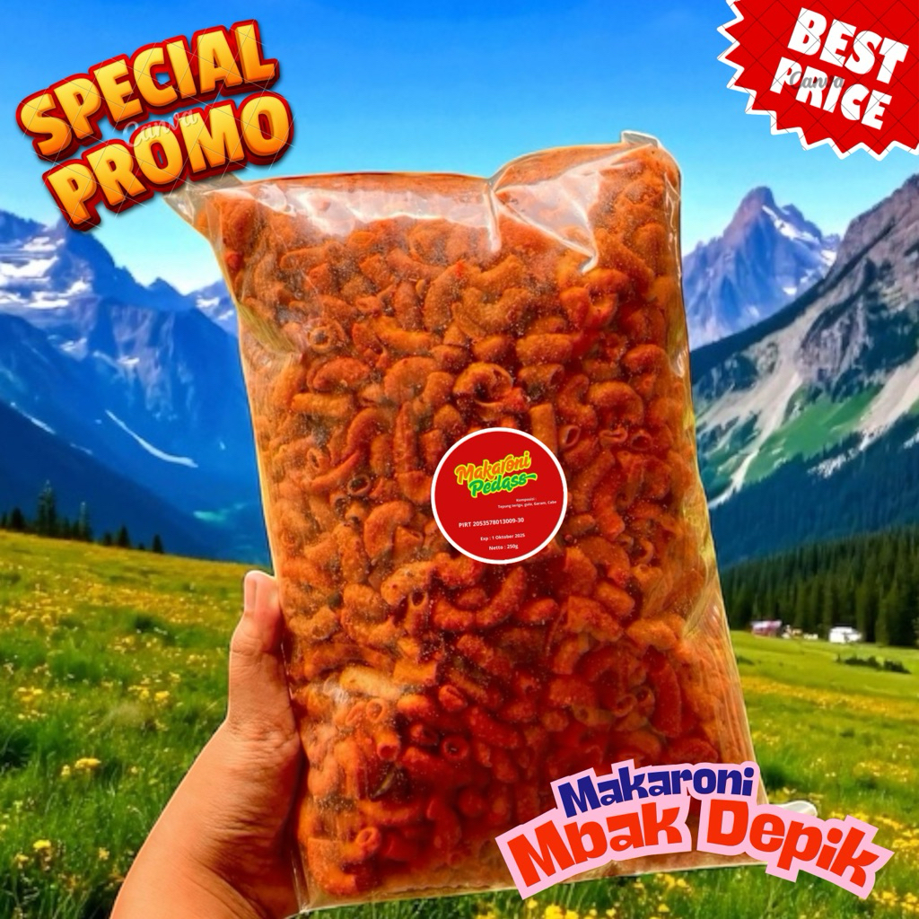 

Snack Pedas ¼ kg – Pas Buat Teman Nonton atau Road Trip!