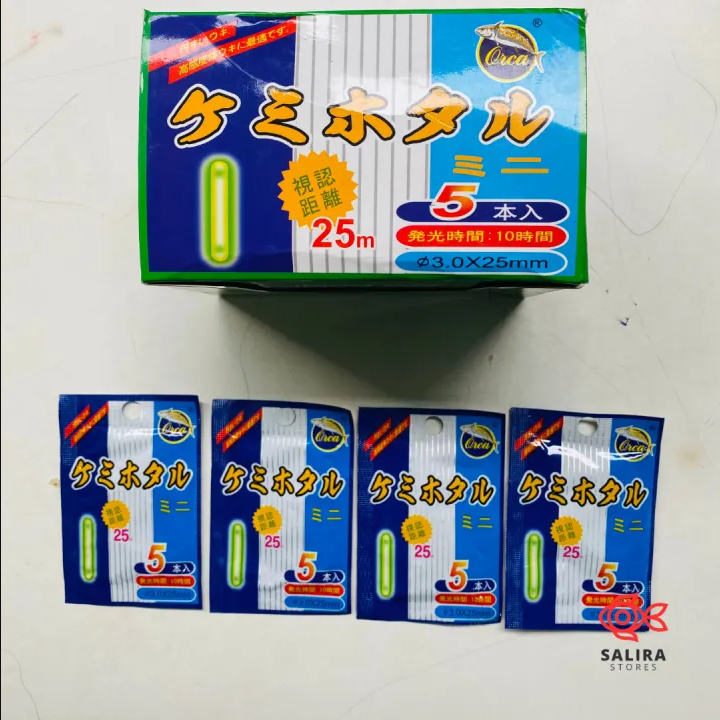 Starlight Orca isi 5pc Fosfor pancing