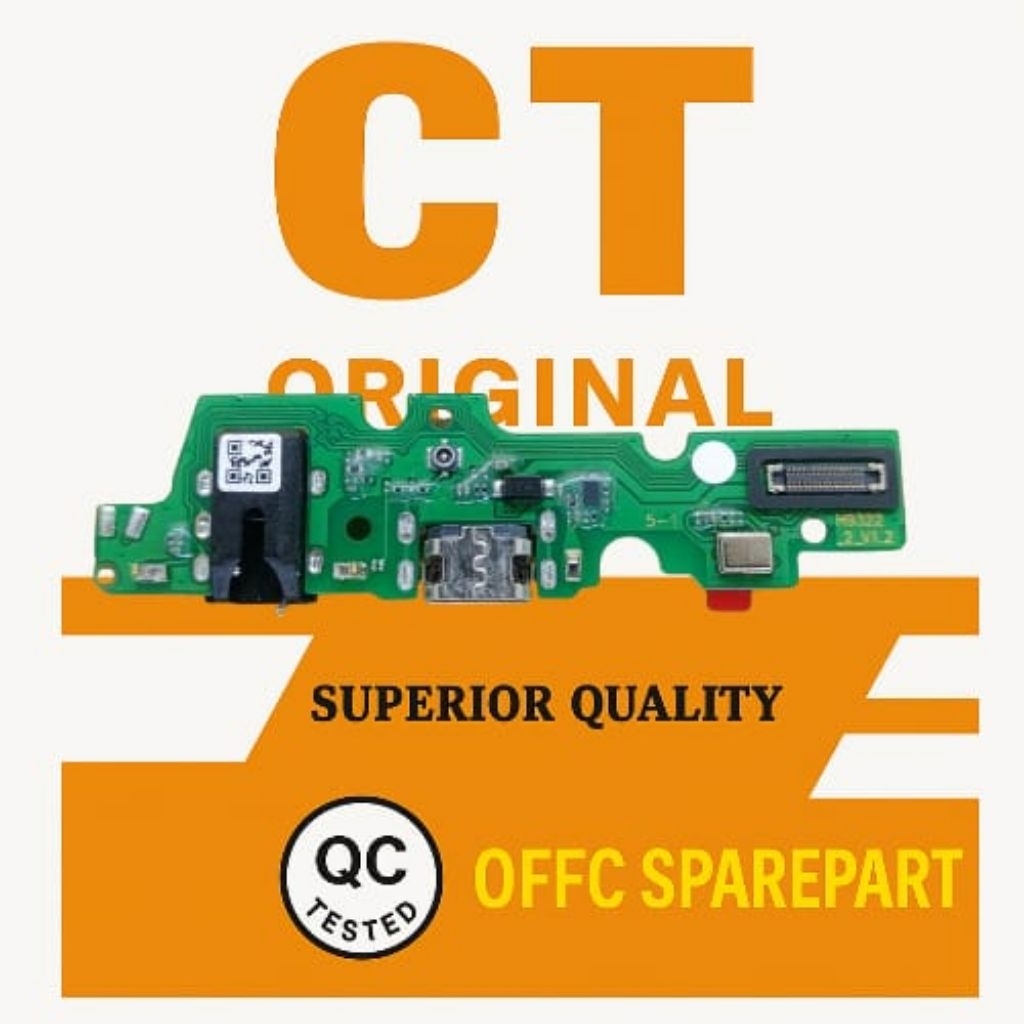 Papan Cas Infinix Hot 9 Play / Hot 10 Play / Hot 11 Play Original - Konektor Charger