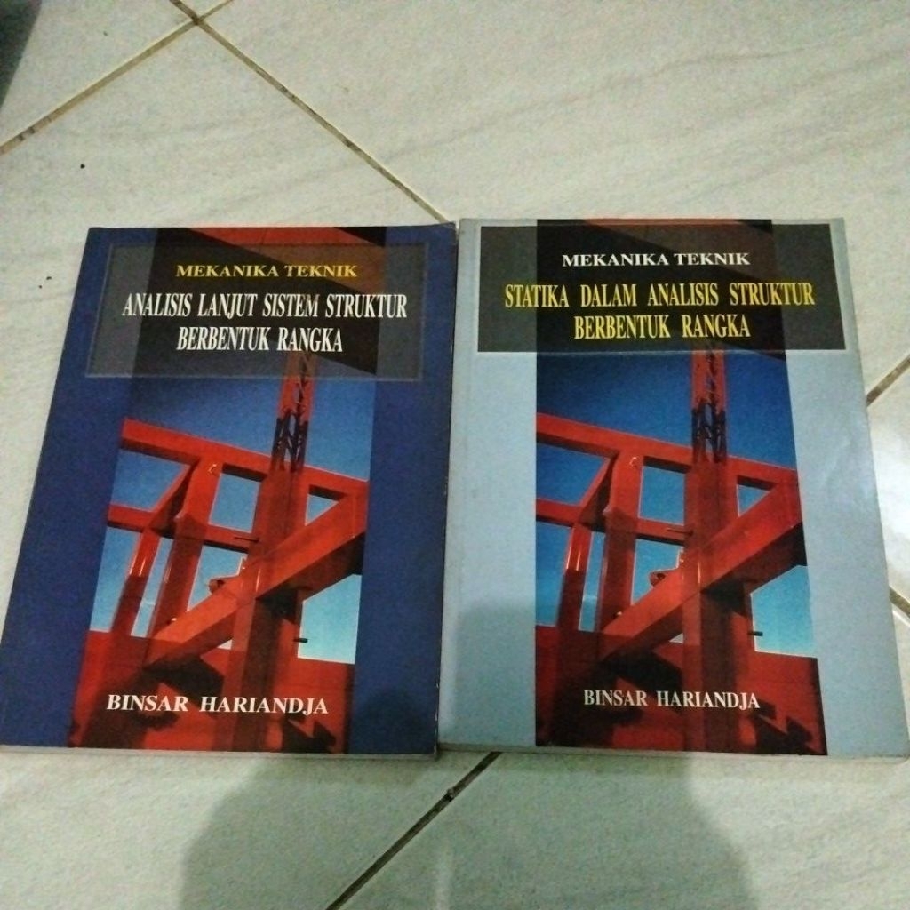 Binsar hariandja mekanika teknik analisis lanjutan sistem struktur berbentuk rangka