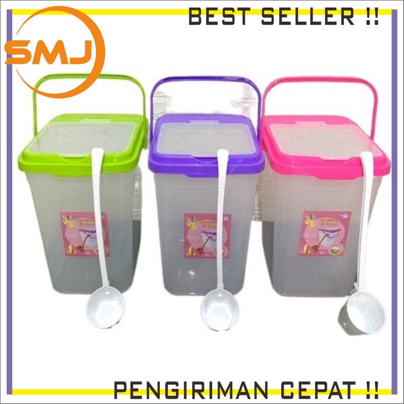 

Lovenia Container Es Buah Bak Jumbo Minuman + Sendok 15L